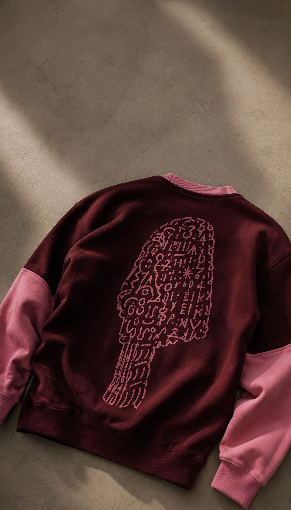Basically Art Burgundy & Pink